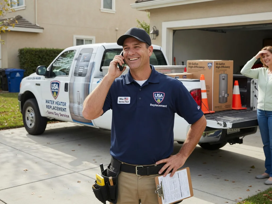 Water Heater Replacement Benton Harbor, MI FAQs